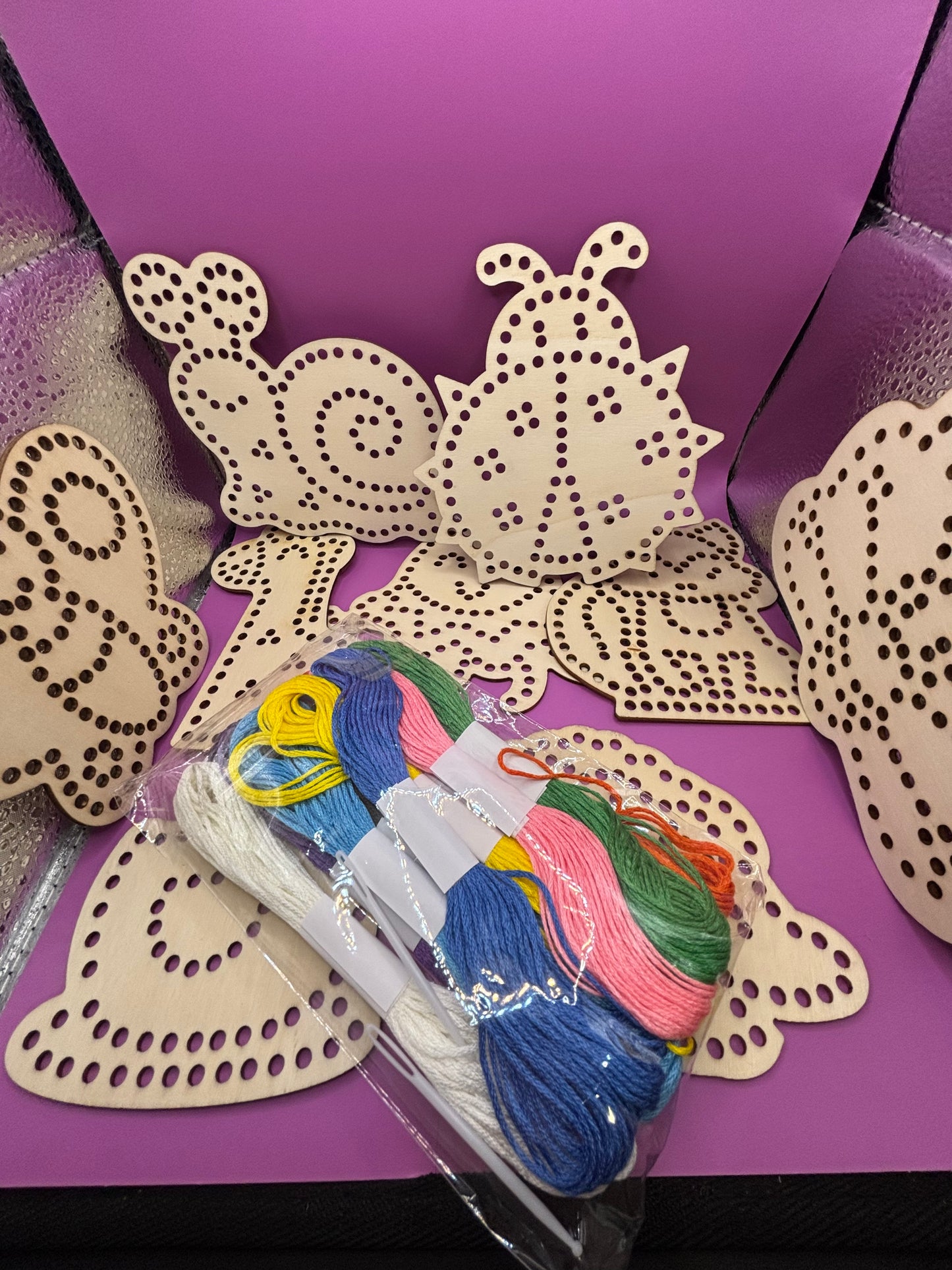 Animals Wearing Rope Sewing Boards