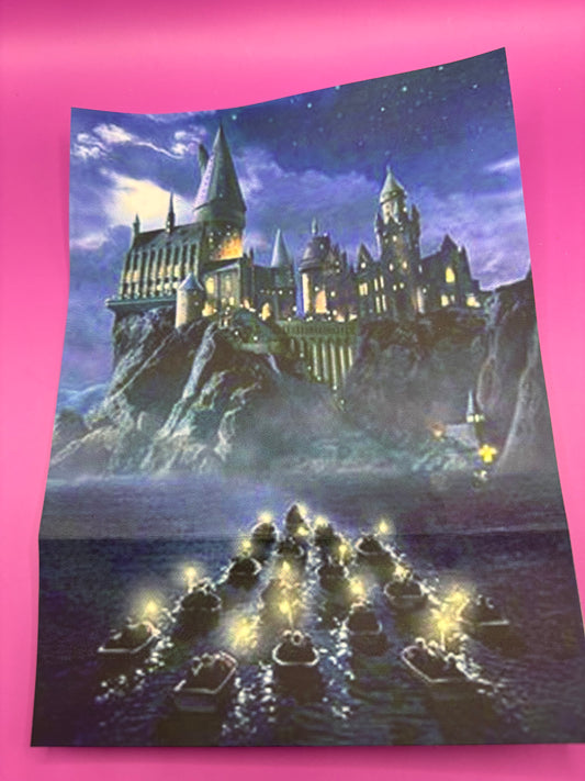 Dark Castle Cross Stitch Kit