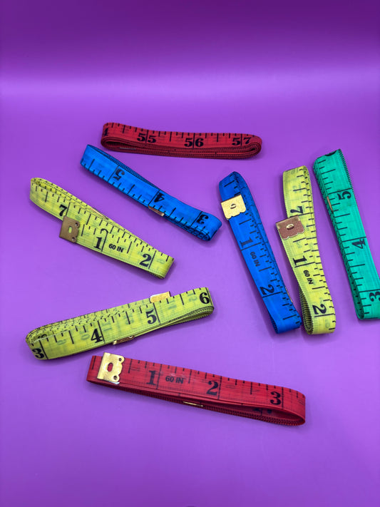 Flexible Plastic Sewing Tape Measure