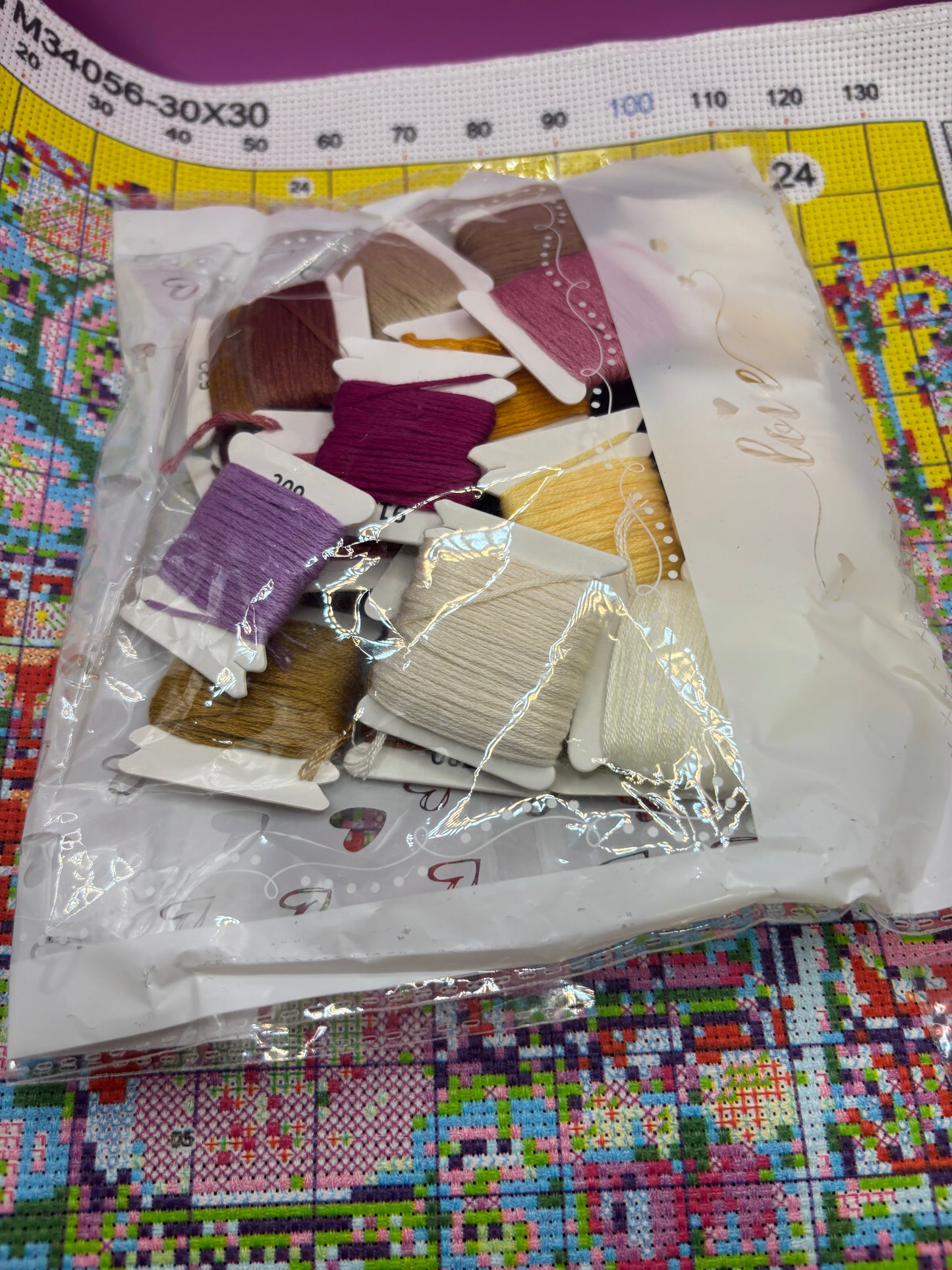 Cup Cake Shop Cross Stitch Kit