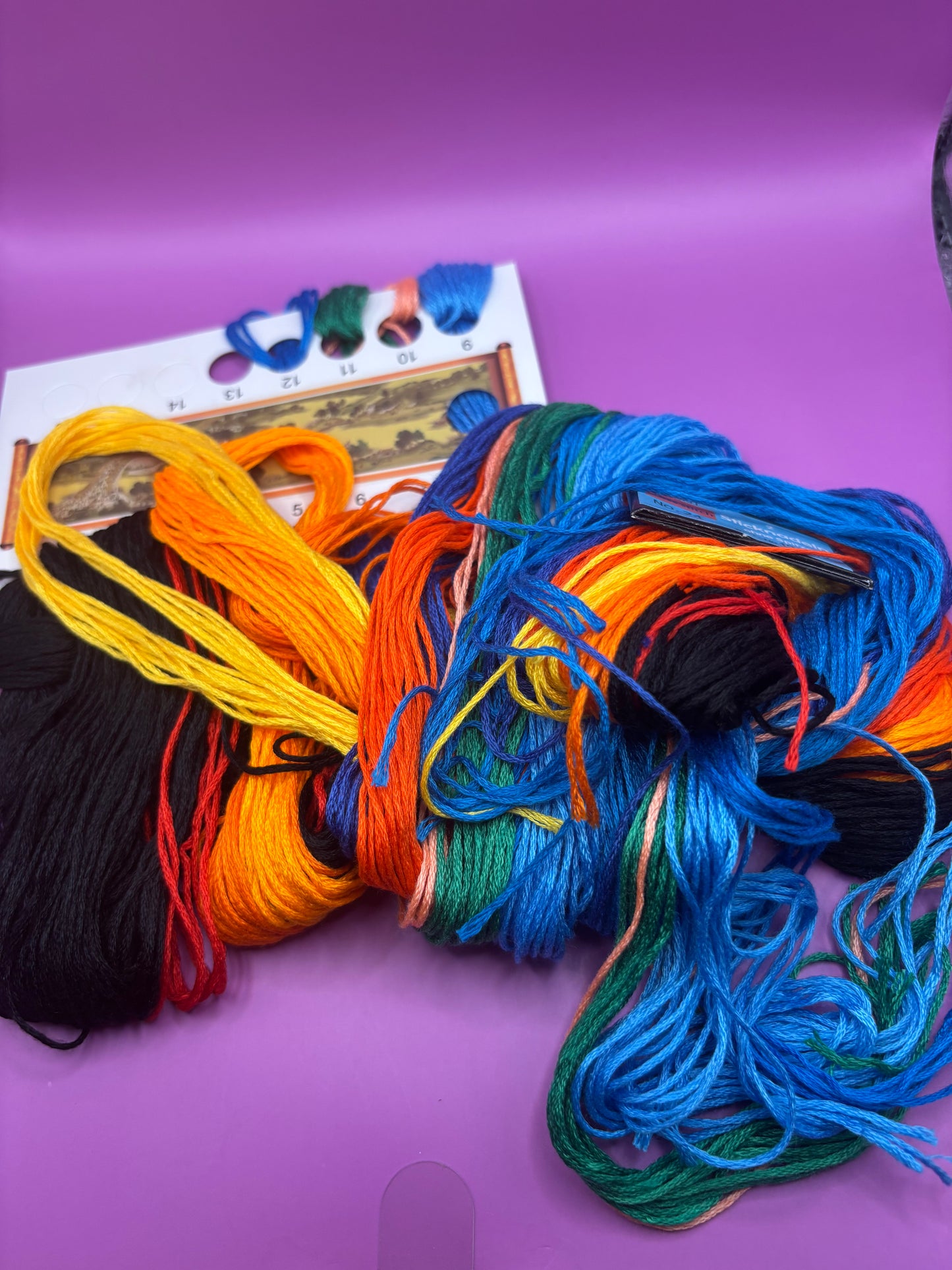 Decorated Elephant Cross Stitch Kit