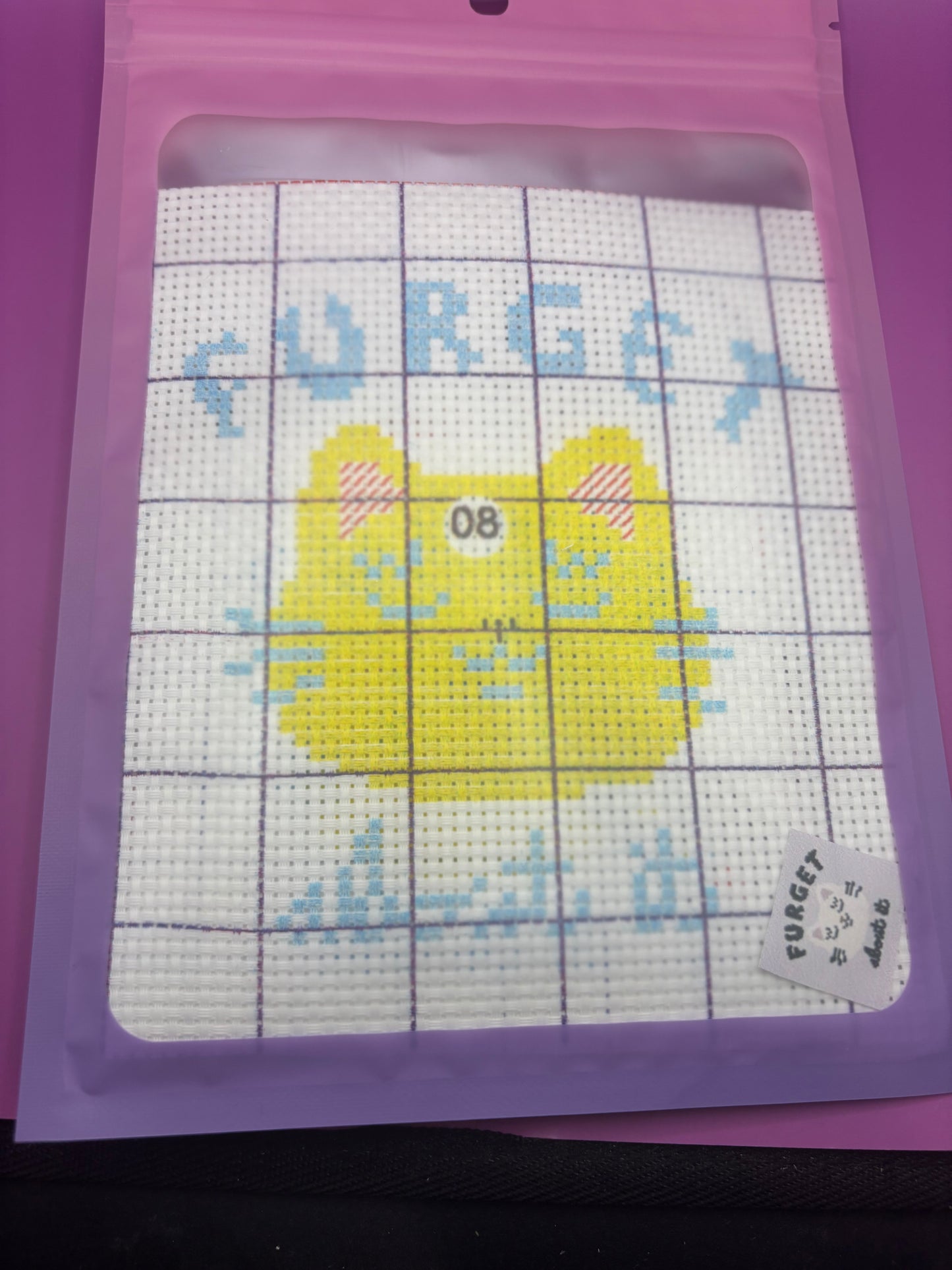 FURget about it Cross Stitch Kit