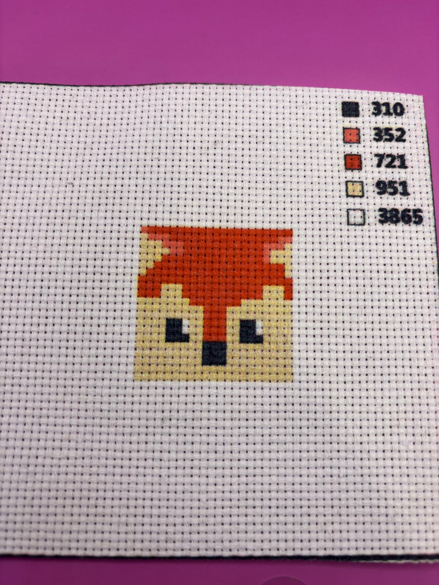 Mini Cross Stitch Kit