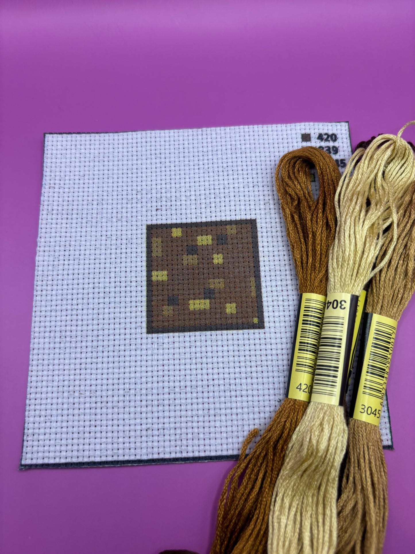 Mini Cross Stitch Kit