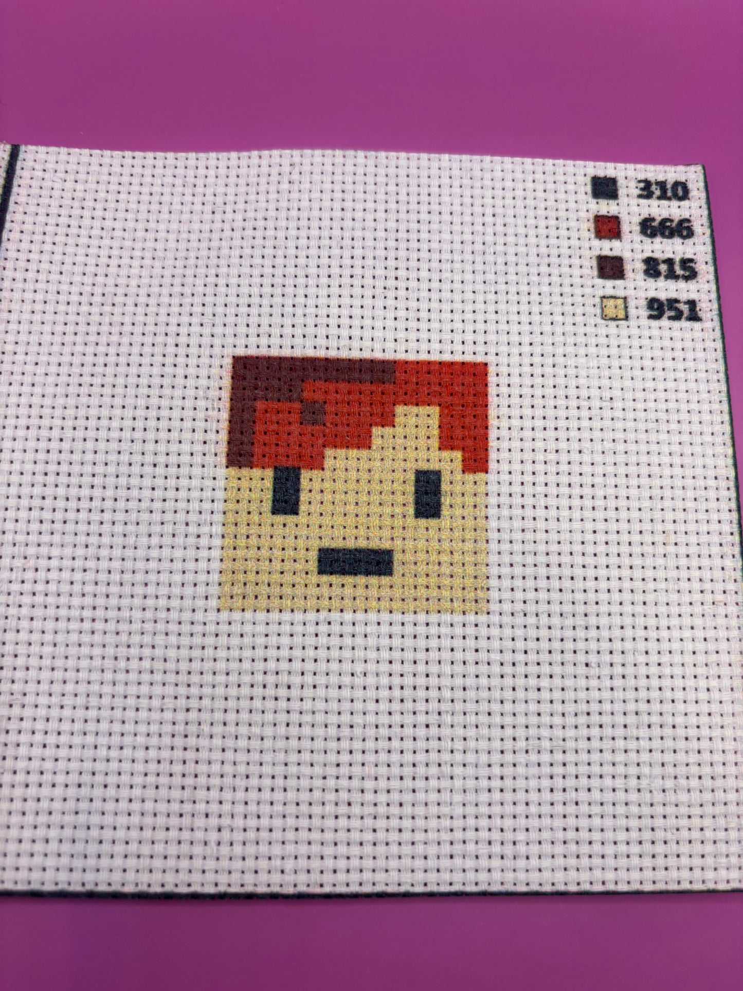 Mini Cross Stitch Kit