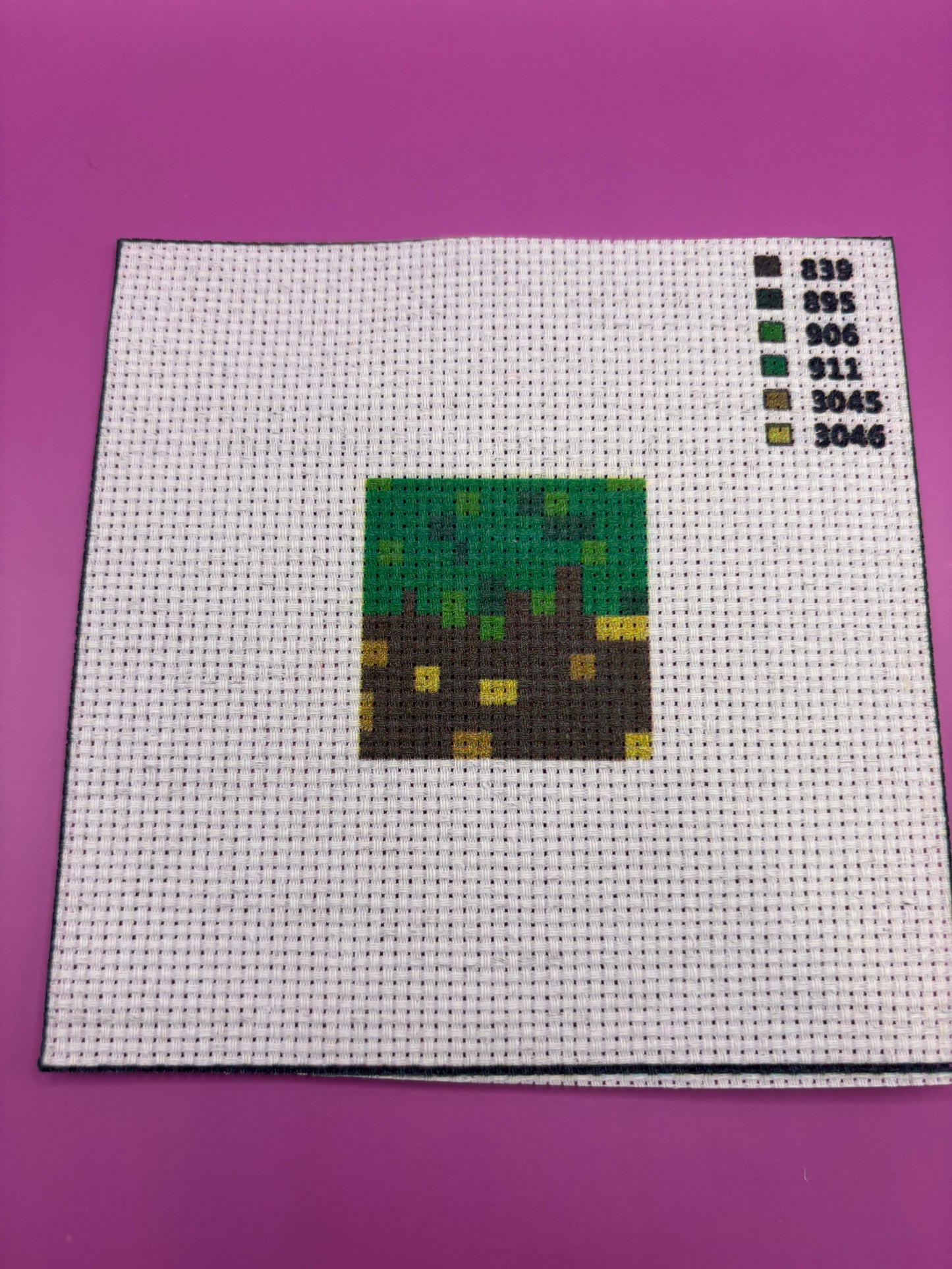 Mini Cross Stitch Kit