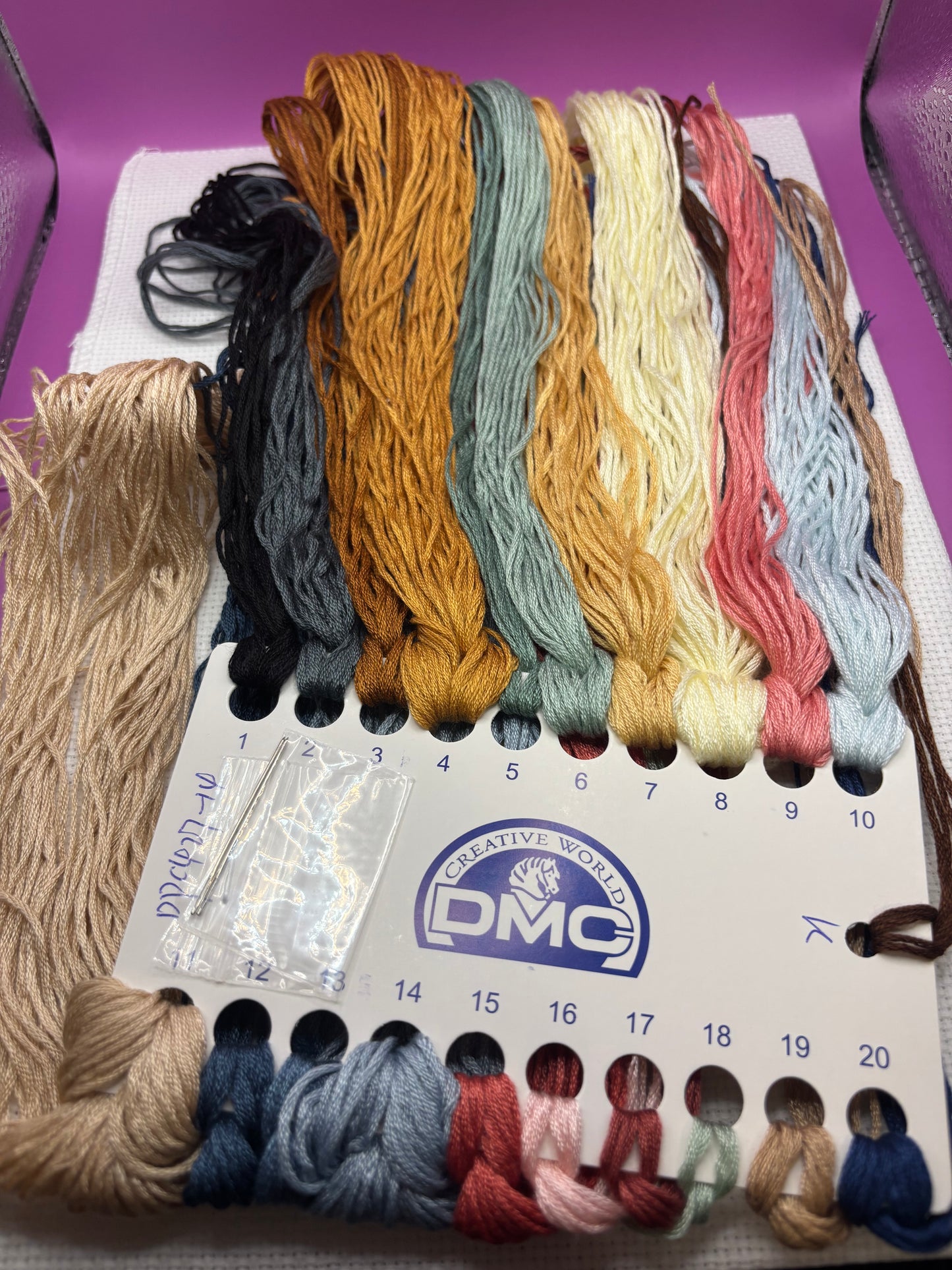 I love Bear Cross Stitch Kit