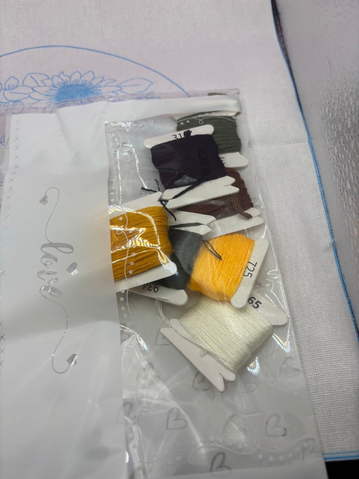 Sunshine Embroidery Kit