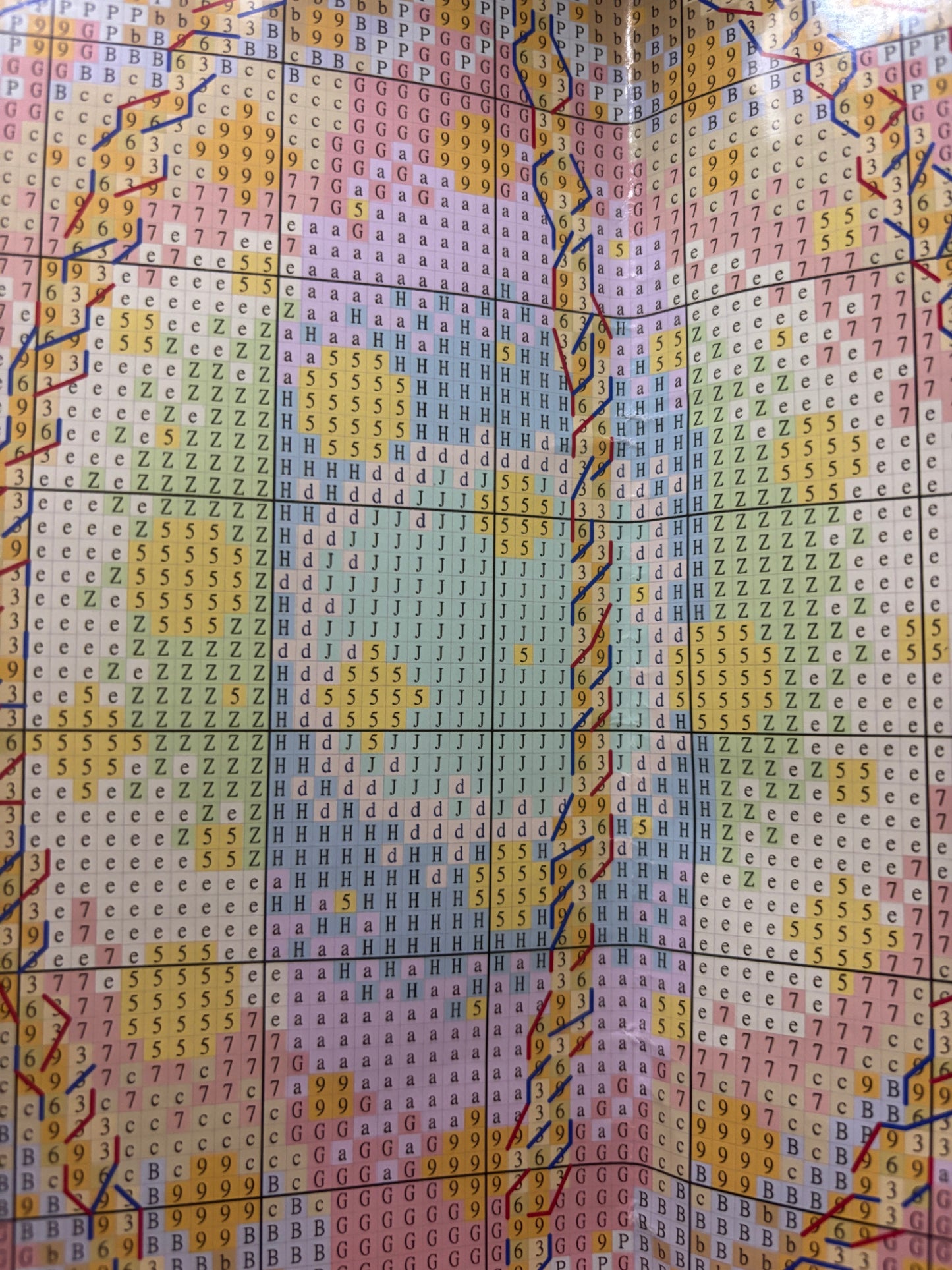 Fox Hot Air Balloon Cross Stitch Kit