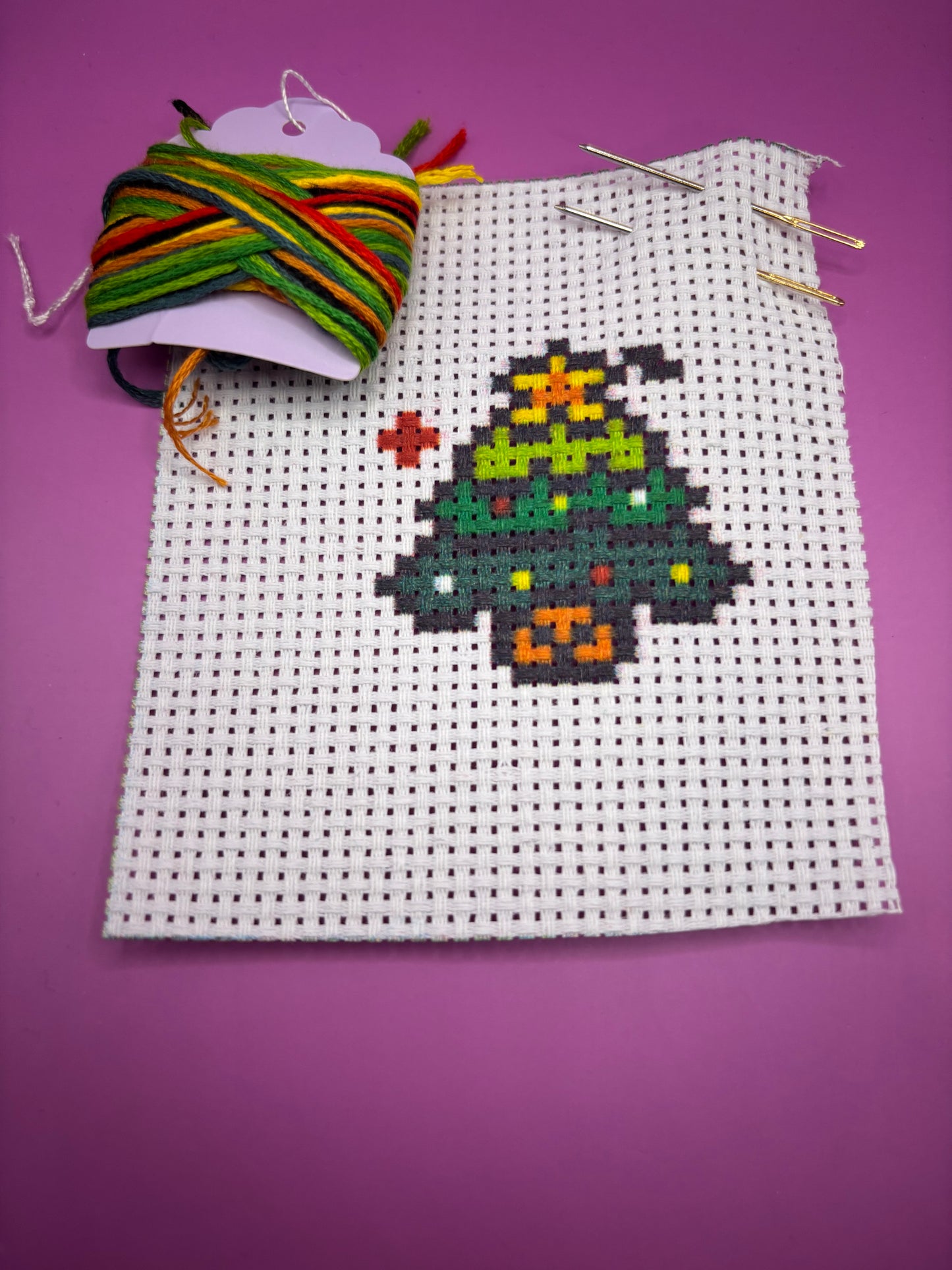 Mini Cross Stitch Kit