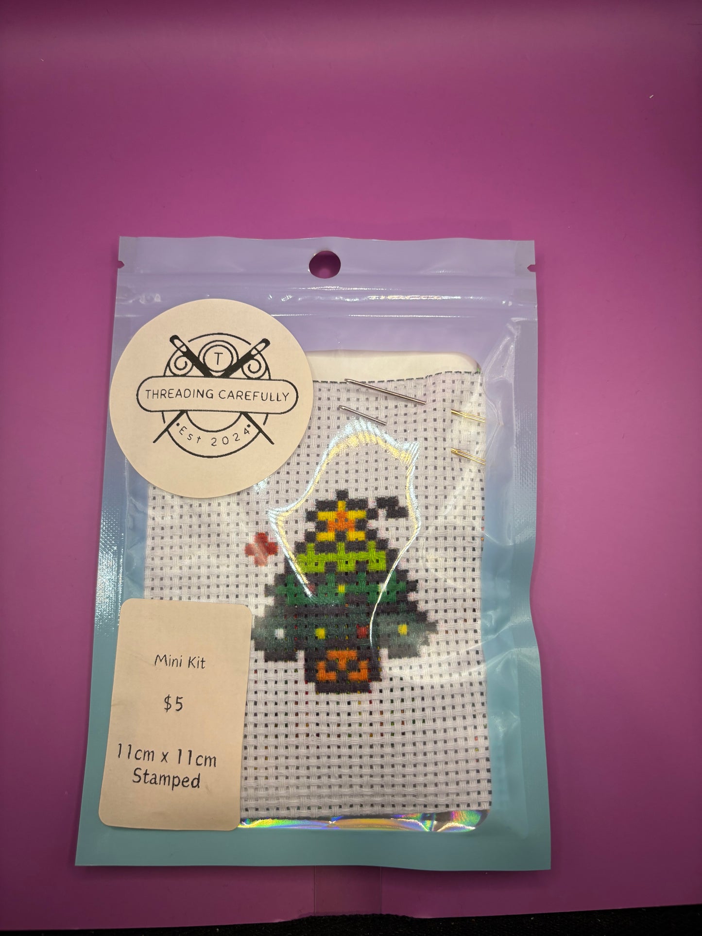 Mini Cross Stitch Kit