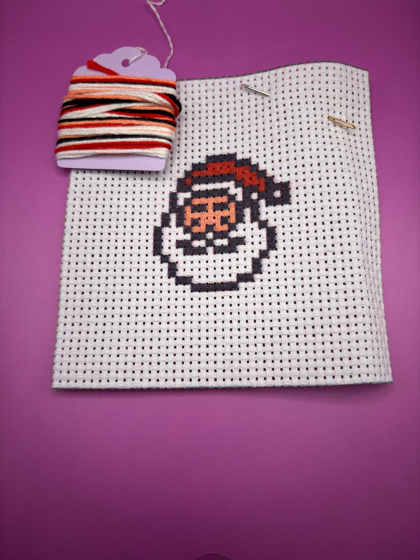 Mini Cross Stitch Kit