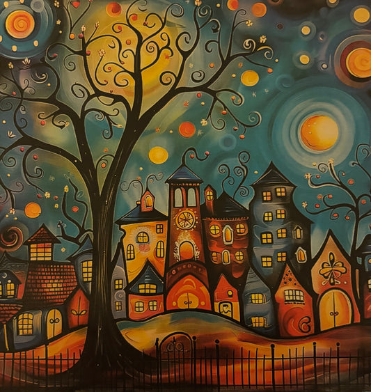 Abstract Scene