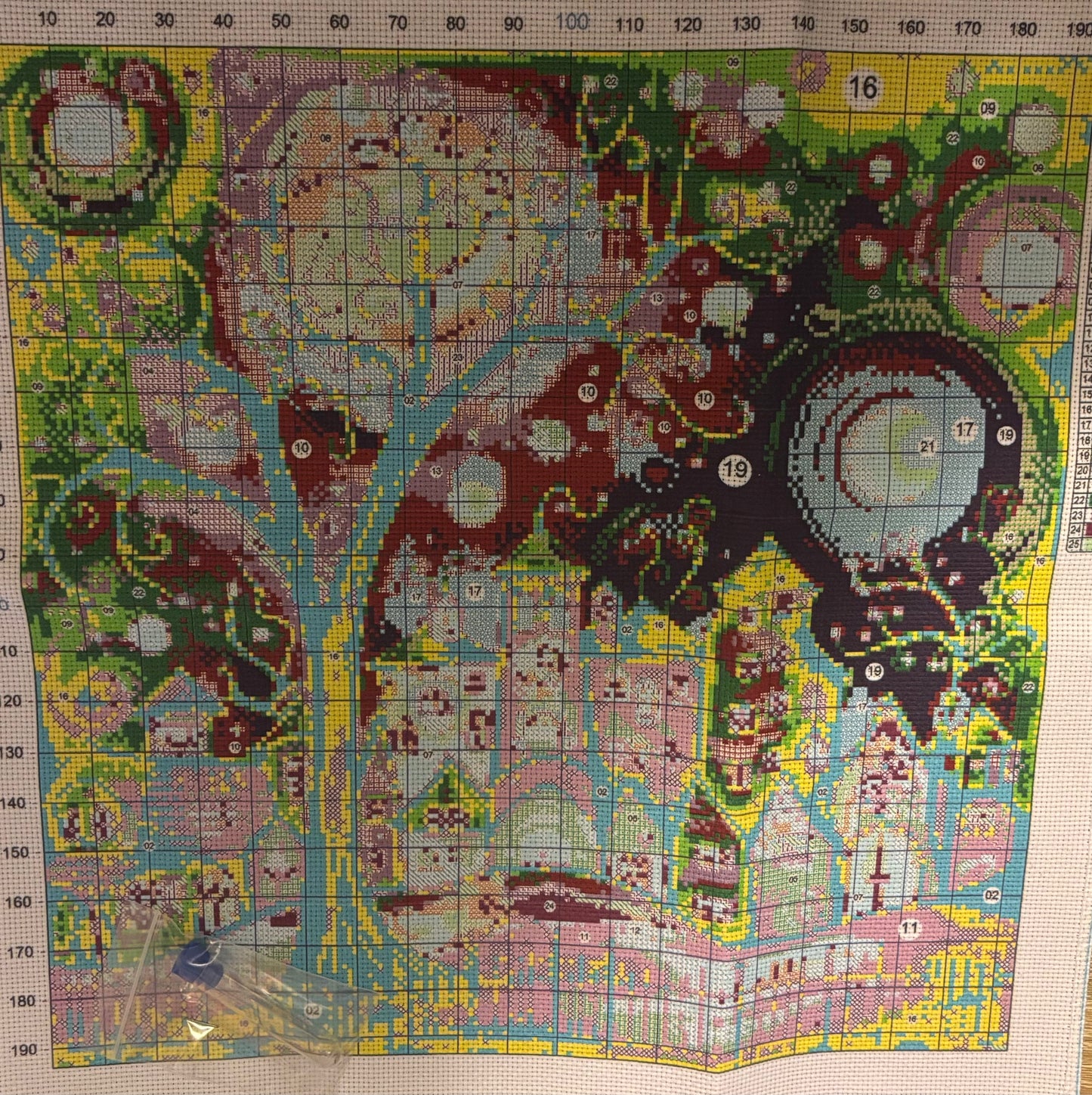 Abstract Scene