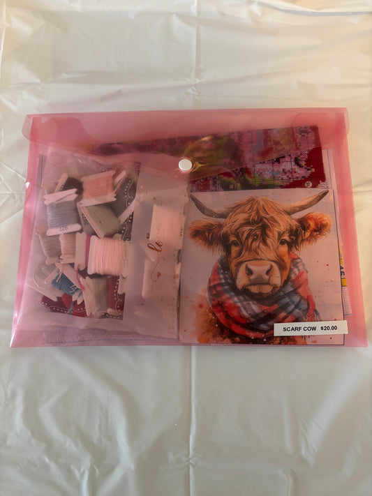 Scarf Cow