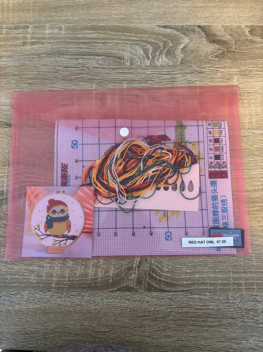 Red Hat Owl