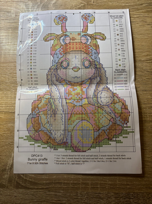 Bunny Giraffe