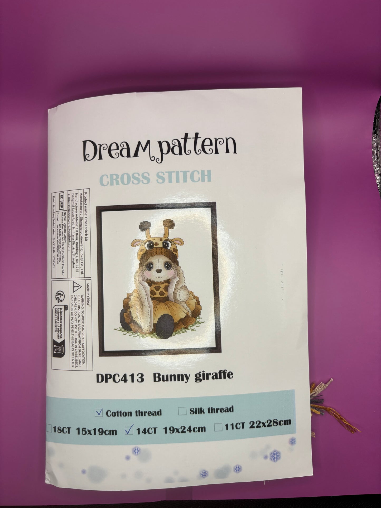 Bunny Giraffe