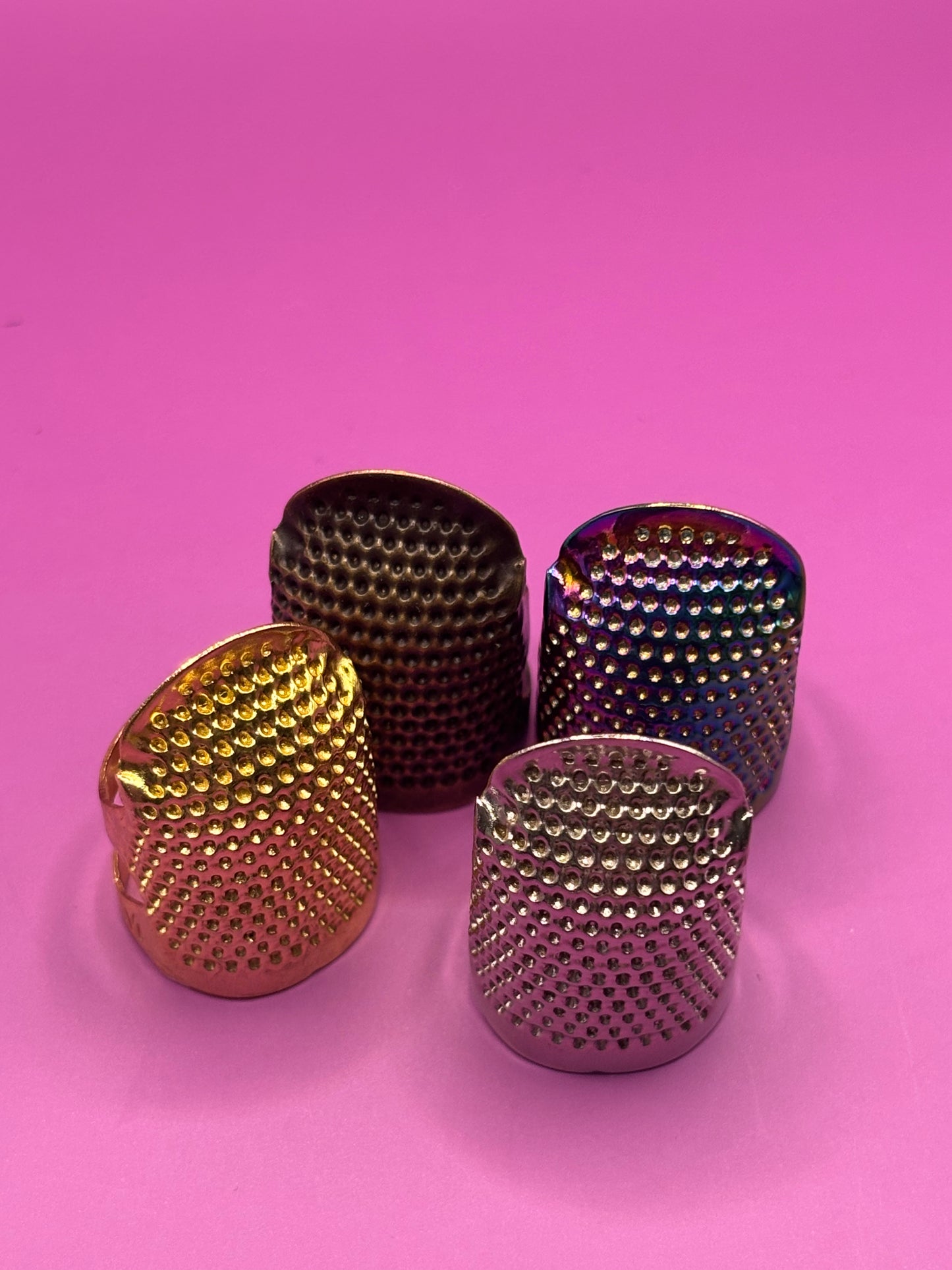 Metal Finger Thimbles