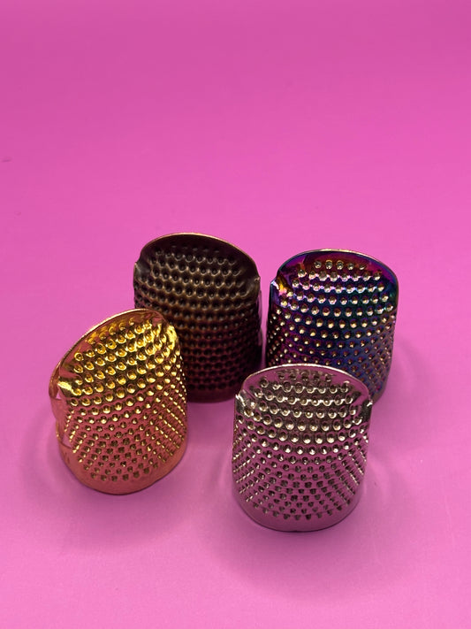 Metal Finger Thimbles