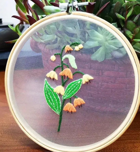 Cactus Embroidery Kit - Threading Carefully