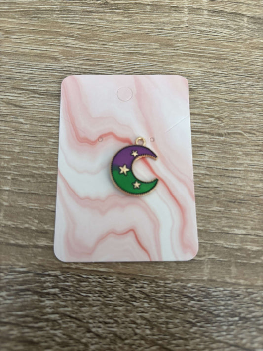 Crescent moon needle holder - Threading Carefully