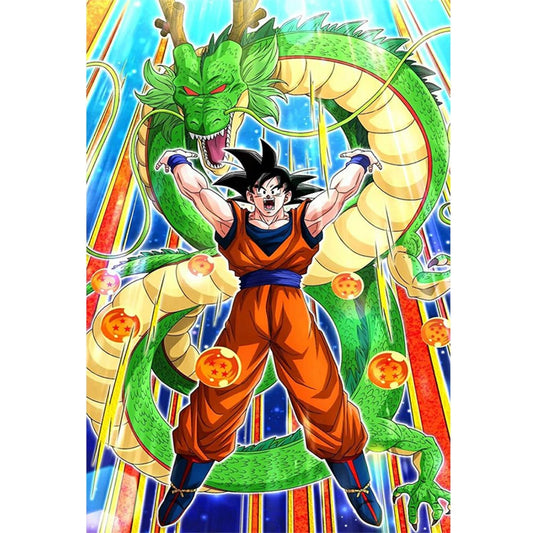 Dragon Ball Z - Goku and Shenron - Threading Carefully