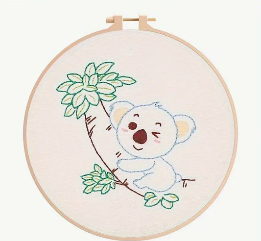 Embroidery Koala - Threading Carefully