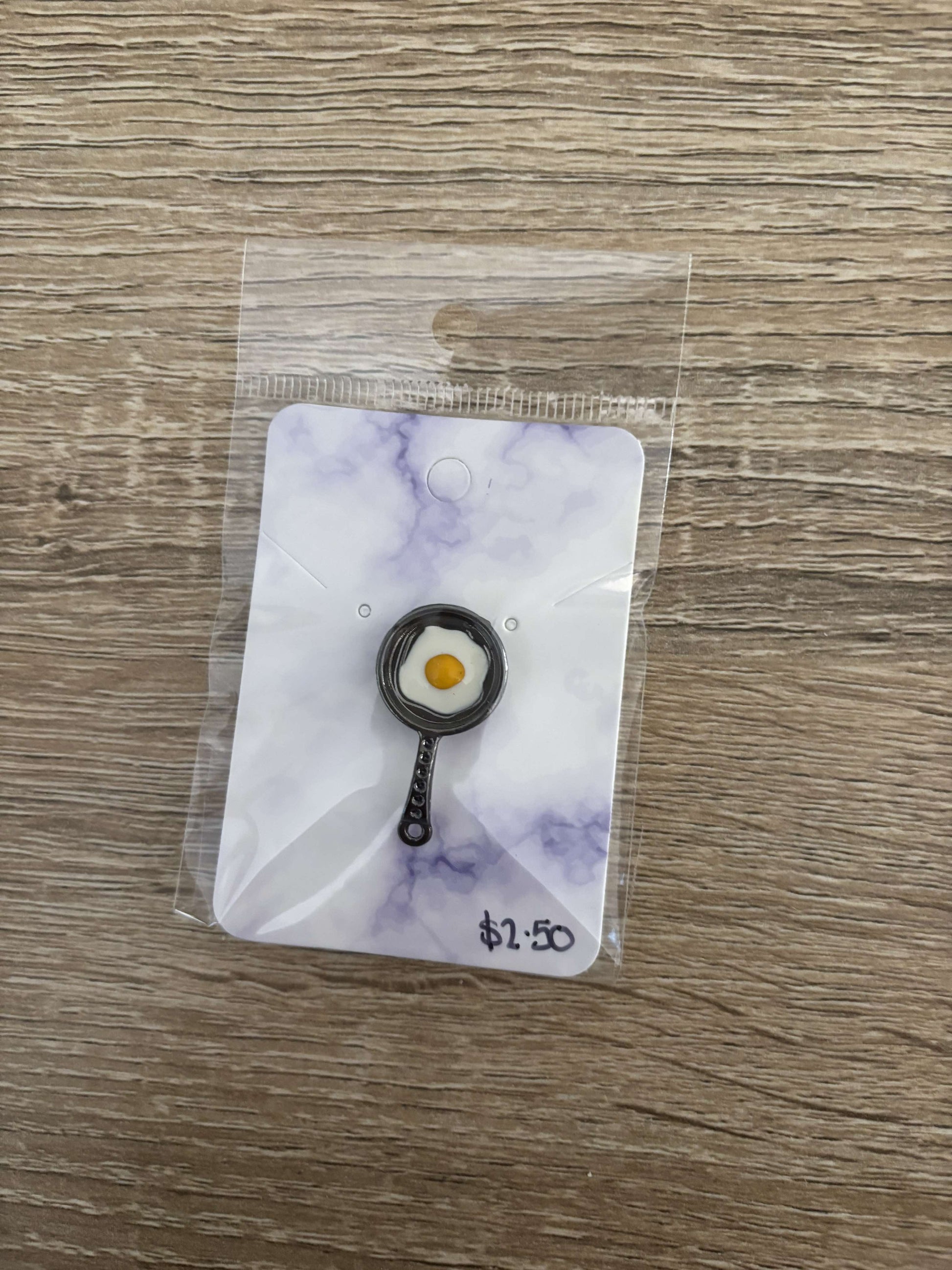 Frying pan magnetic needle holder - Threading Carefully