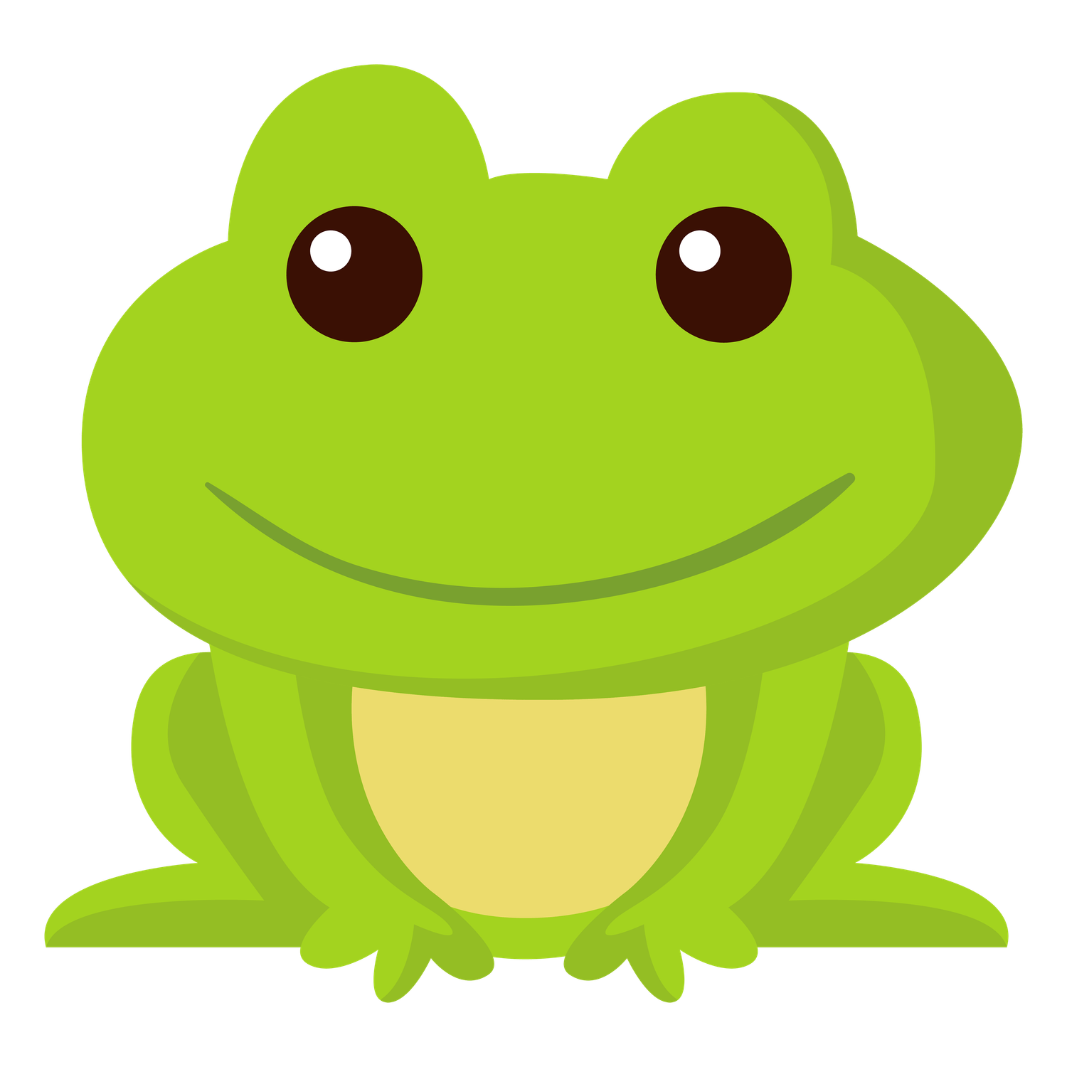 Green Frog - Downloadable PDF Pattern - Threading Carefully