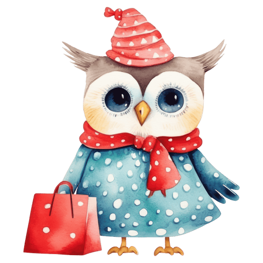 Lady Owl PDF Pattern - Threading Carefully