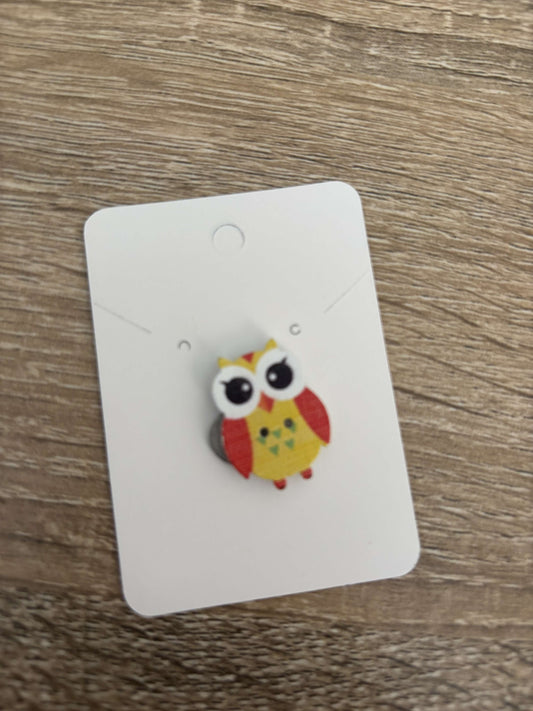 Owl Magnetic Needle Holder - Threading Carefully