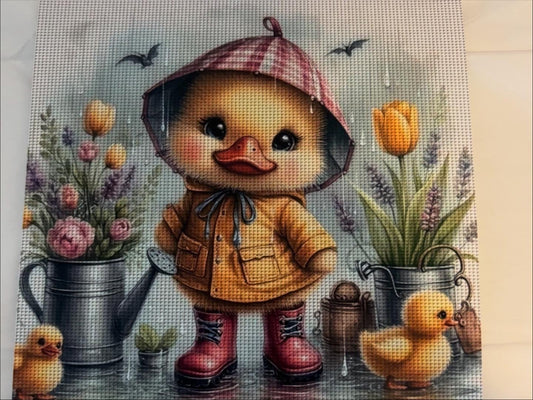 Rainy Duck - Threading Carefully