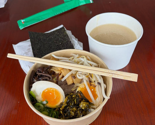 Ramen PDF Downloadable Patten - Threading Carefully