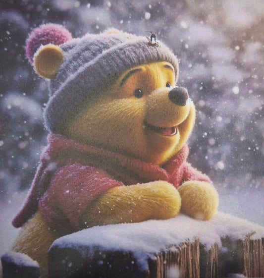 Smiling in the Snow